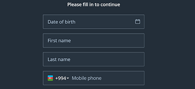 Profilin təsdiqini (verifikasiya) tamamlayın