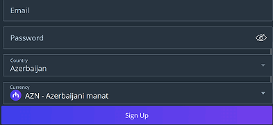 Hesabınızı yaradın