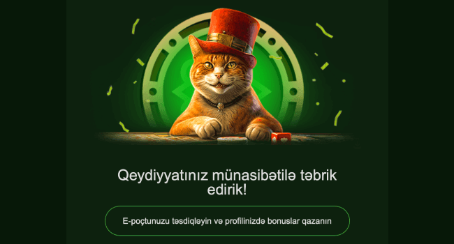 Profilin təsdiqini (verifikasiya) tamamlayın