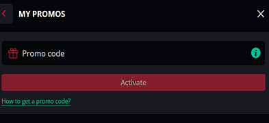 Bonusu aktivləşdirin və oyunu başladın