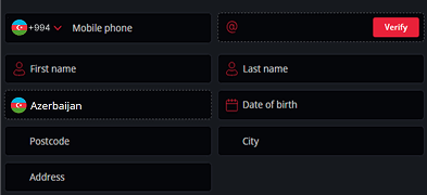 Profil məlumatlarınızı təsdiqləyin